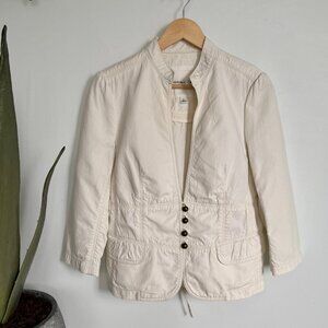 Banana Republic Cotton Canvas jacket Size 14